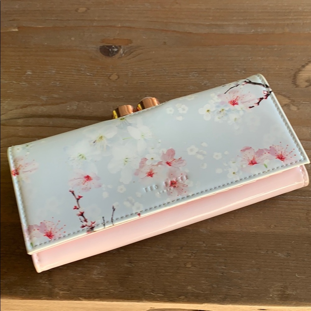Ted Baker clutch purse